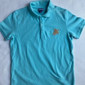 Vilebrequn boys collar polo shirt